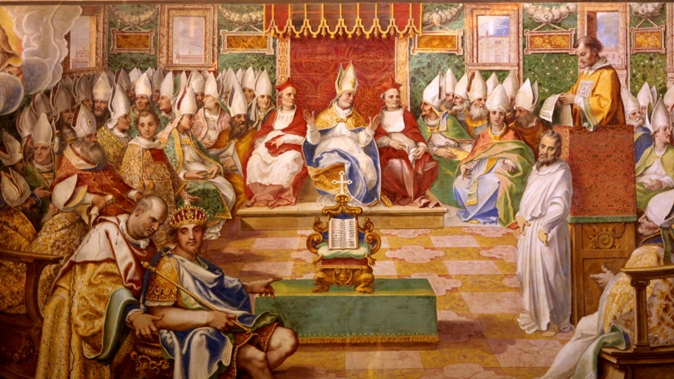제1차 니케아 공의회에서 일어난 일(Councils of Nicaea)